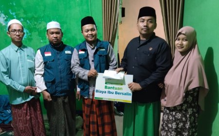 LAZ SIDOGIGRI BERI BANTUAN IBU BERSALIN DI KEPULAUAN RIAU