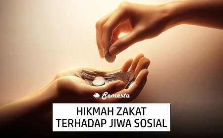 HIKMAH SYARIAT ZAKAT TERHADAP JIWA SOSIAL