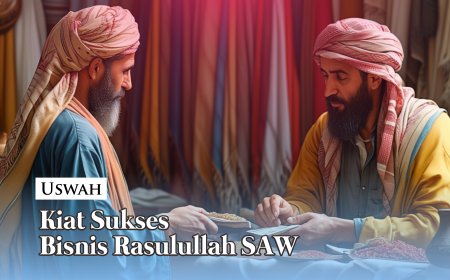 KIAT SUKSES BISNIS RASULULLAH SHALLALLAHU ALAIHI WASALLAM