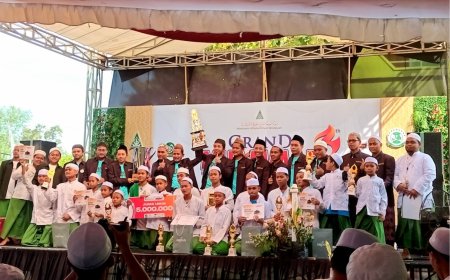 GRAND MUAMMAR III, DAS-SURABAYA MENYABET JUARA UMUM