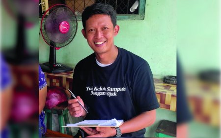 KELOMPOK SWADAYA MASYARAKAT SEBAGAI SOLUSI PENANGANAN SAMPAH