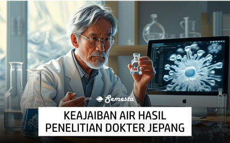 KEAJAIBAN AIR HASIL PENELITIAN DOKTER JEPANG
