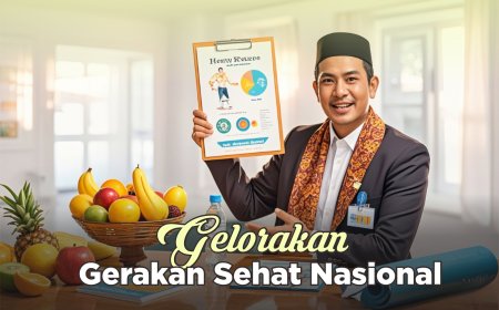 GELORAKAN GERAKAN SEHAT NASIONAL