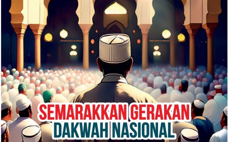SEMARAKKAN GERAKAN DAKWAH NASIONAL - EDISI 185