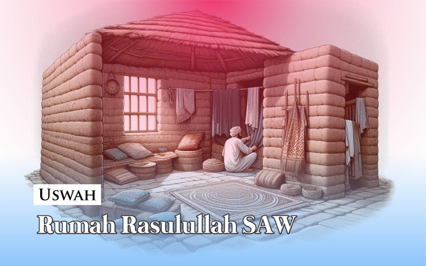 RUMAH RASULULLAH SHALLALLAHU ALAIHI WA SALLAM