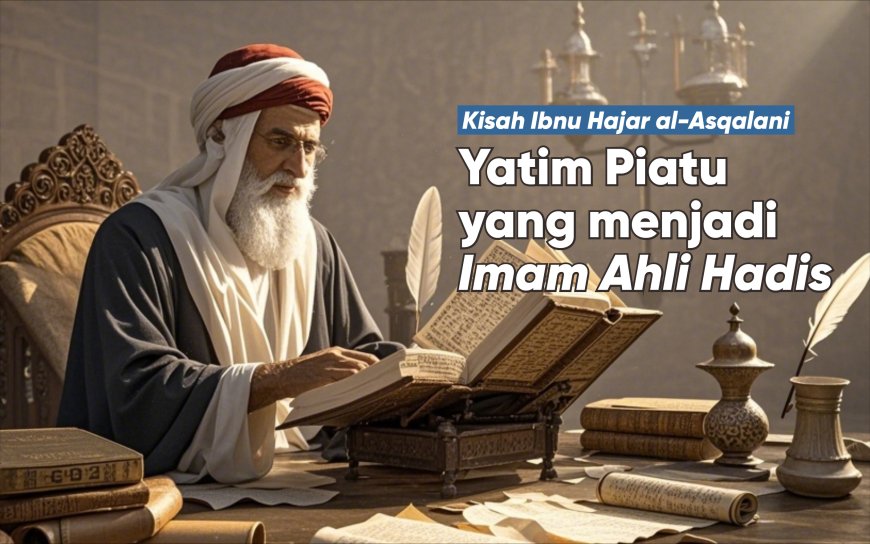 YATIM YANG MENJADI IMAM AHLI HADIS
