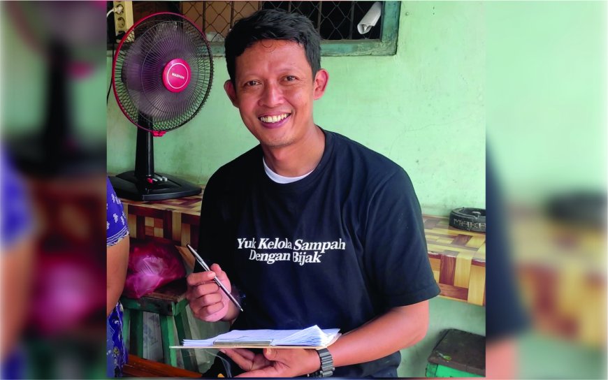 KELOMPOK SWADAYA MASYARAKAT SEBAGAI SOLUSI PENANGANAN SAMPAH