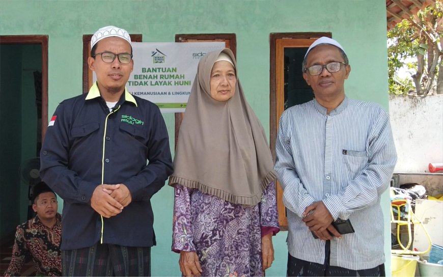 PERESMIAN BENAH RUMAH LAZ SIDOGIRI DI KABUPATEN PASURUAN