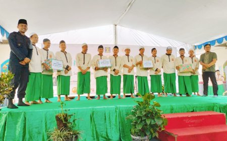 LAZ SIDOGIRI BANTU PEMBINAAN SANTRI DI LEMBAGA PEMASYARAKATAN JEMBER