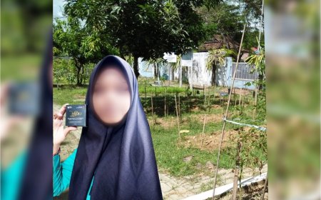 DITINGGAL SANG AYAH WAFAT, KINI YUMROTUN HIDUP SEBATANGKARA