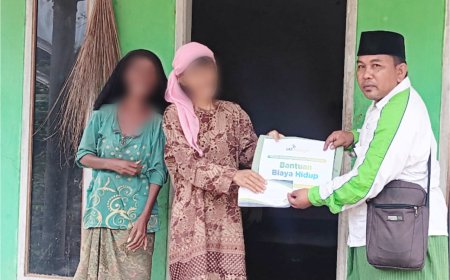 LAZ SIDOGIRI GENCAR SANTUNI WARGA PRASEJAHTERA DI PASURUAN