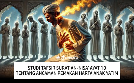 STUDI TAFSIR SURAT AN-NISA’ AYAT 10 TENTANG ANCAMAN PEMAKAN HARTA ANAK YATIM