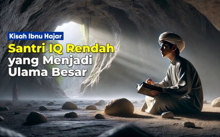SANTRI IQ RENDAH YANG MENJADI ULAMA BESAR