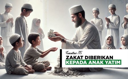 ZAKAT DIBERIKAN KEPADA ANAK YATIM