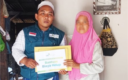 LAZ SIDOGIRI SANTUNI KELUARGA PRASEJAHTERA DI GRATI PASURUAN