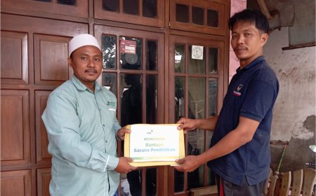 LAZ SIDOGIRI SUPPORT SARANA PENDIDIKAN MMU A-47 MADRASAH RANTING PONDOK PESANTREN SIDOGIRI