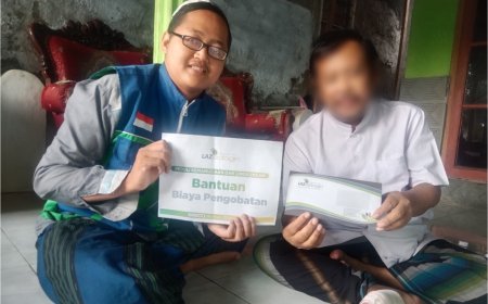 LAZ SIDOGIRI BANTU PENGOBATAN PASIEN YANG SAKIT LAMA