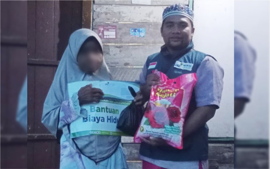 PROGRAM KEMANUSIAAN LAZ SIDOGIRI TERUS SALURKAN BANTUAN SEMBAKO UNTUK WARGA KALIMANTAN
