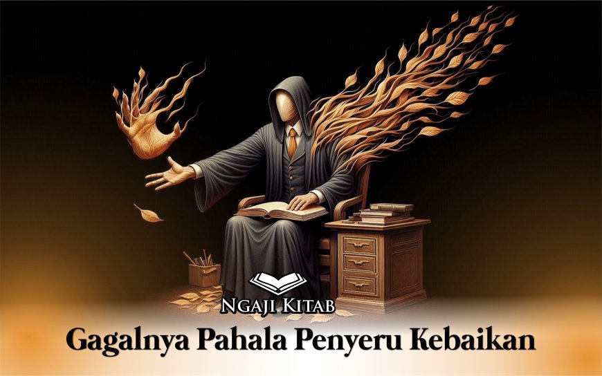 GAGALNYA PAHALA PENYERU KEBAIKAN