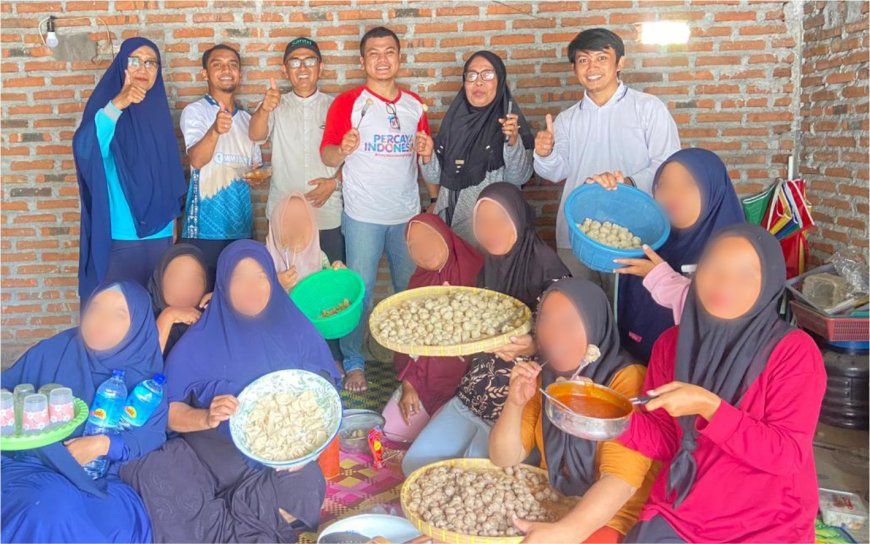 DAMPINGI KAMPUNG ZAKAT, UPAYA LAZ SIDOGIRI WILAYAH NTB TINGKATKAN EKONOMI MASYARAKAT AMPENAN KOTA MATARAM 