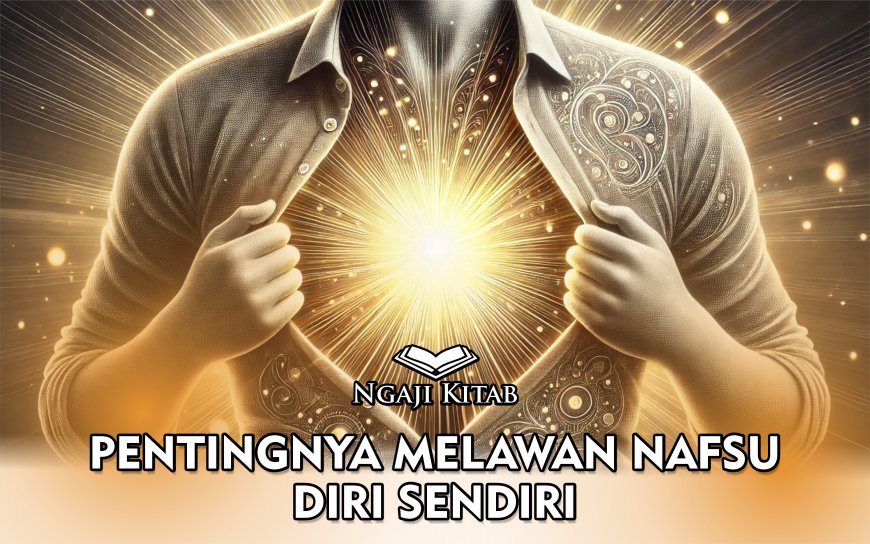 PENTINGNYA MELAWAN NAFSU DIRI SENDIRI