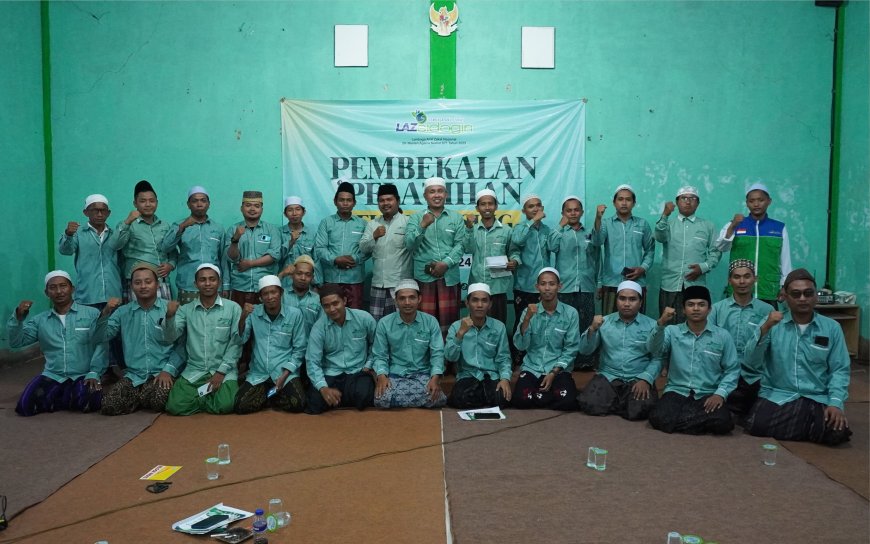 LAZ SIDOGIRI ADAKAN PEMBEKALAN DAN PELATIHAN FUNDRAISING UNTUK SELURUH FO