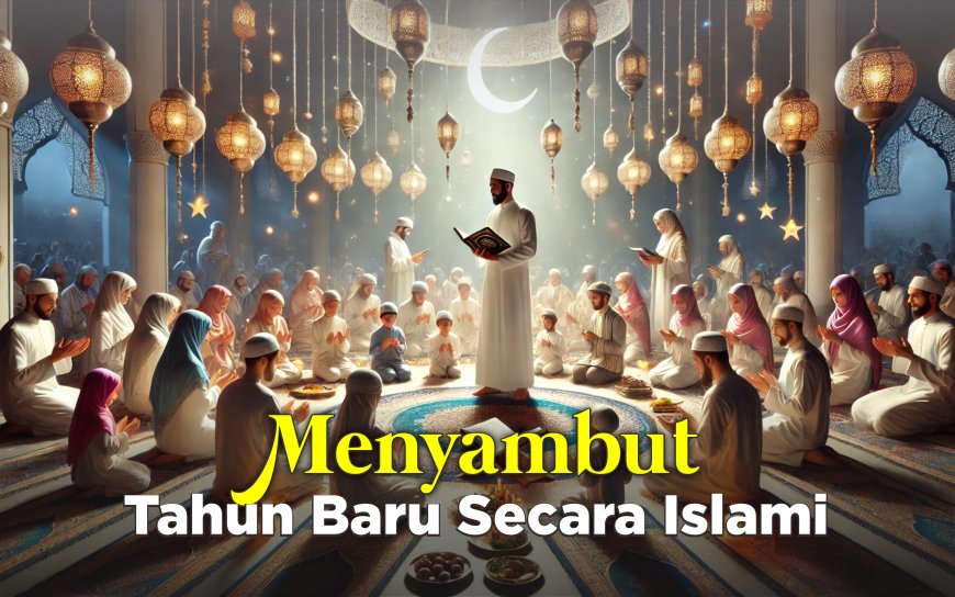 MENYAMBUT TAHUN BARU SECARA ISLAMI