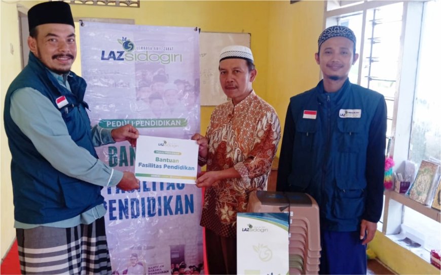 LAZ SIDOGIRI PEDULI PENDIDIKAN TPQ DARUL FALAH BANYUANGI