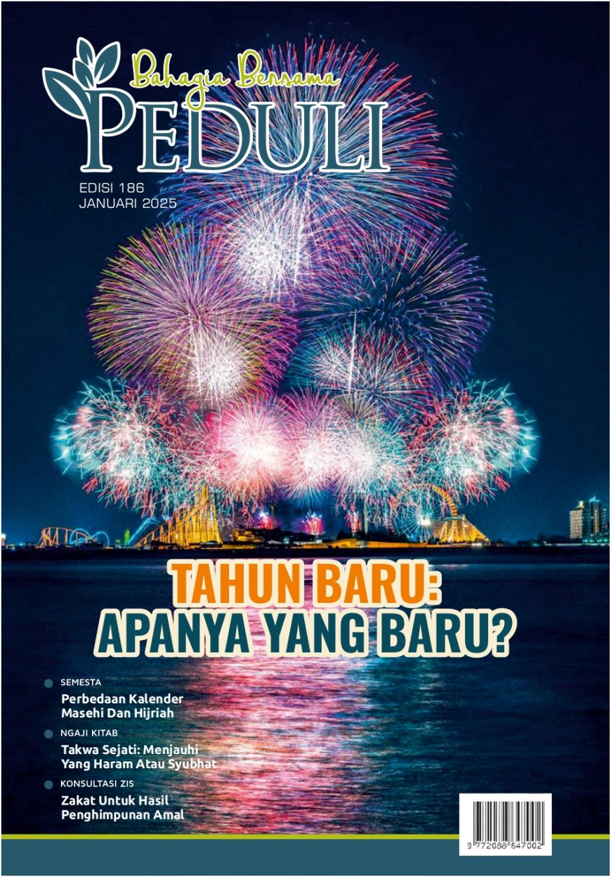 TAHUN BARU: APANYA YANG BARU? - EDISI 186