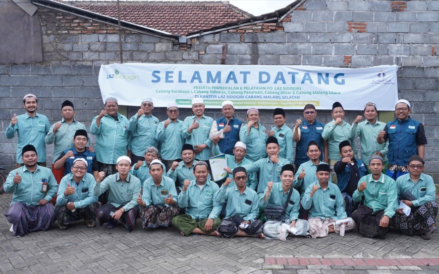 PELATIHAN DAN PEMBEKALAN FUNDRAISING LAZ SIDOGIRI ZONA 3