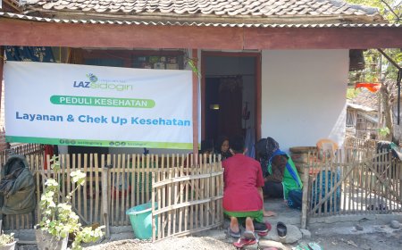 LAZ SIDOGIRI GELAR PENGOBATAN GRATIS BAGI MASYARAKAT DHUAFA DI PASURUAN