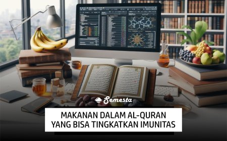MAKANAN DALAM AL-QURAN YANG BISA TINGKATKAN IMUNITAS