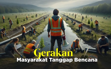 GERAKAN MASYARAKAT TANGGAP BENCANA