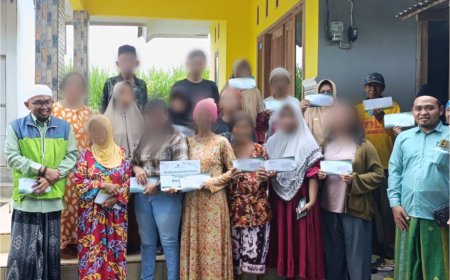 LAZ SIDOGIRI RINGANKAN BEBAN KORBAN TERDAMPAK BANJIR DI SITUBONDO