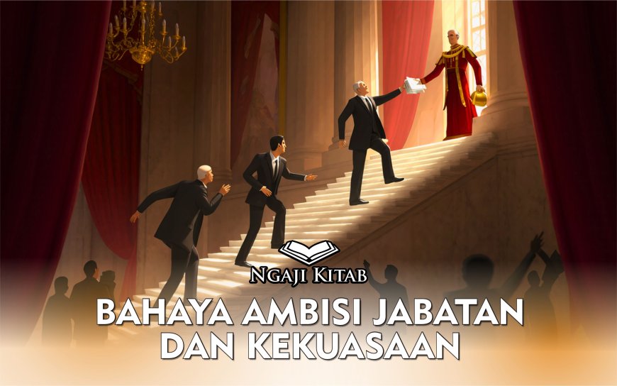 BAHAYA AMBISI JABATAN DAN KEKUASAAN