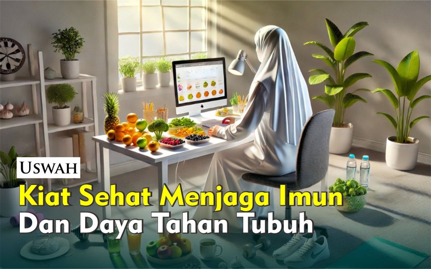 KIAT SEHAT MENJAGA IMUN DAN DAYA TAHAN TUBUH