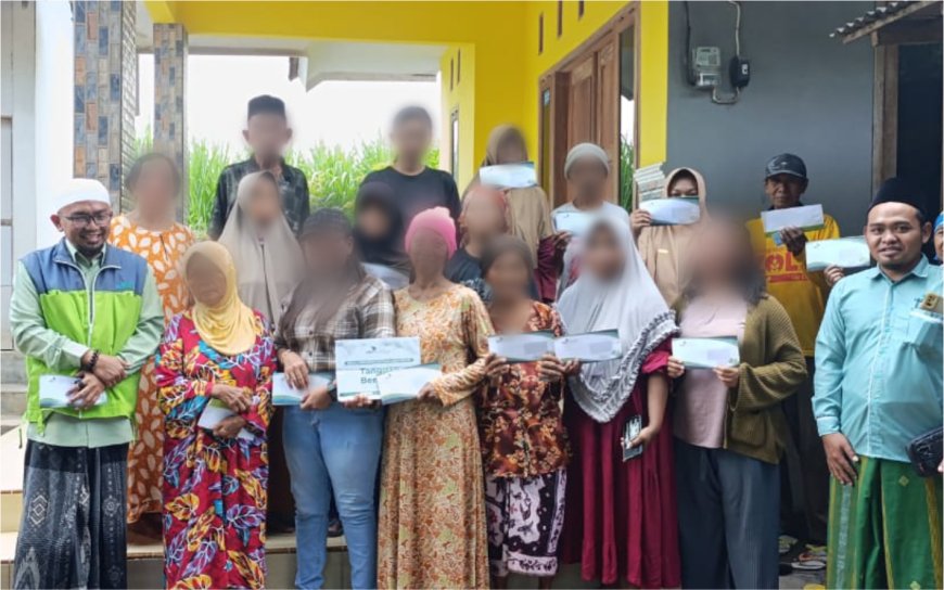 LAZ SIDOGIRI RINGANKAN BEBAN KORBAN TERDAMPAK BANJIR DI SITUBONDO