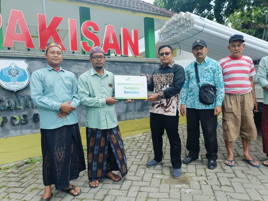 Bantuan LAZ Sidogiri Pulihkan Air Bersih untuk 9 Dusun Terdampak Banjir di Bondowoso