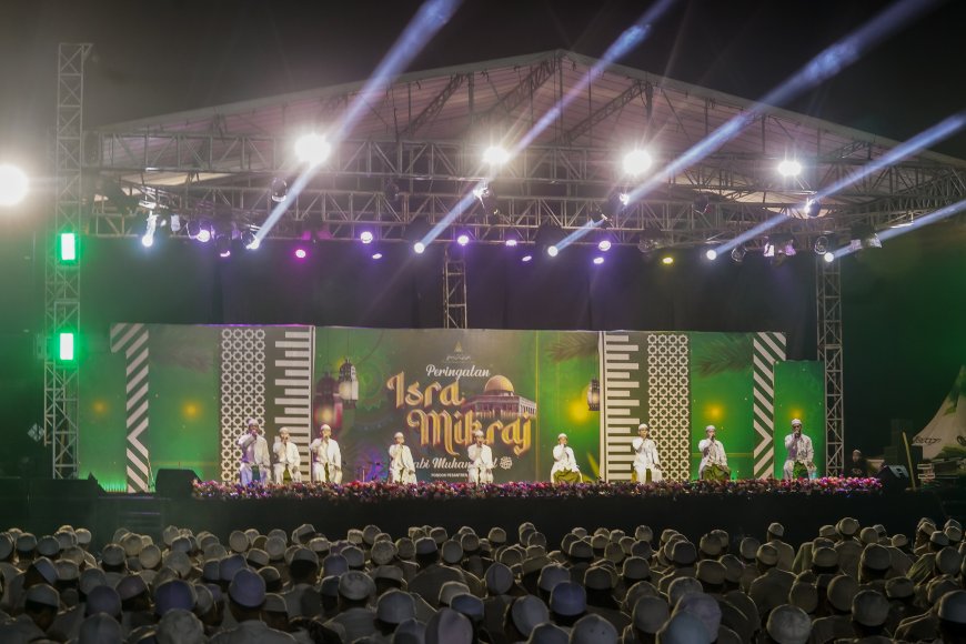 LAZ SIDOGIRI SERAHKAN BANTUAN PEDULI PALESTINA MELALUI BAZNAS RI SEBESAR Rp 1,5 MILIAR DALAM ACARA PHBI ISRA' MIKRAJ 1446 H