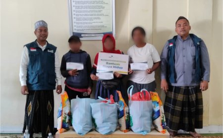 LAZ SIDOGIRI PEDULI TUKANG SAPU PERUMAHAN BATAM KEPULAUAN RIAU