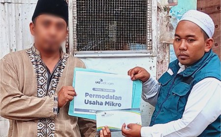 DUKUNG USAHA KECIL, LAZ SIDOGIRI BANTU KIOS PERTALITE DI PASURUAN
