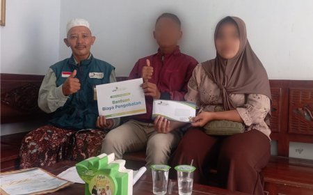 LAZ SIDOGIRI PEDULI PASIEN KANKER YANG HARUS KEMO DUA MINGGU SEKALI