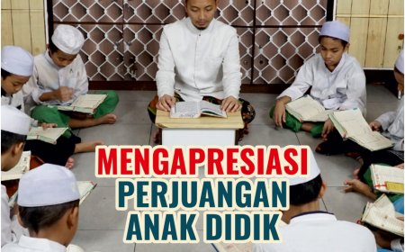 MENGAPRESIASI PERJUANGAN ANAK DIDIK - EDISI 187