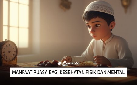 MANFAAT PUASA BAGI KESEHATAN FISIK DAN MENTAL