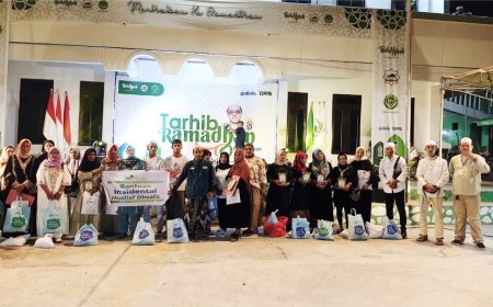 LAZ SIDOGIRI HADIR UNTUK MEMBERIKAN ULURAN KASIH KEPADA MUALLAF DHUAFA DI KOTA KUPANG