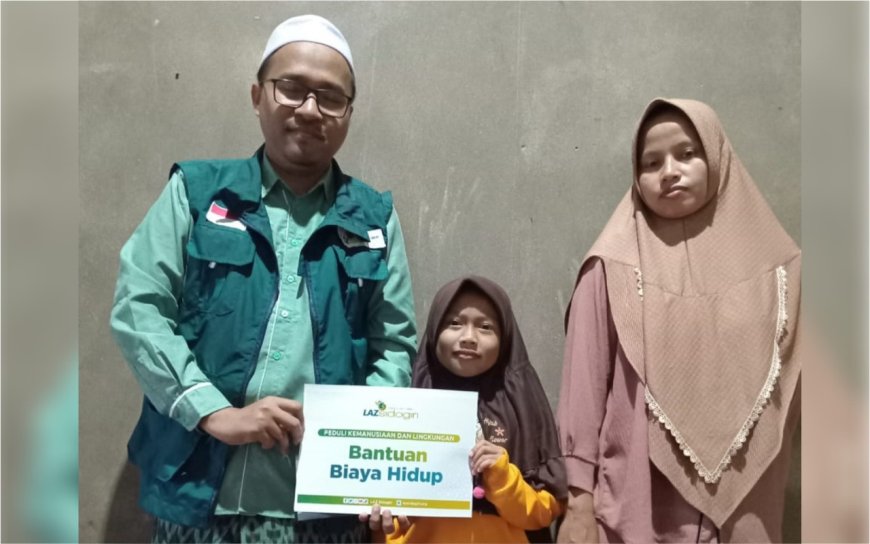 LAZ SIDOGIRI SALURKAN BANTUAN UNTUK ANAK-ANAK YATIM DI PONTIANAK