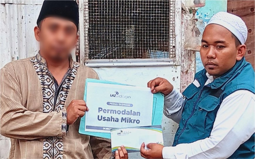 DUKUNG USAHA KECIL, LAZ SIDOGIRI BANTU KIOS PERTALITE DI PASURUAN