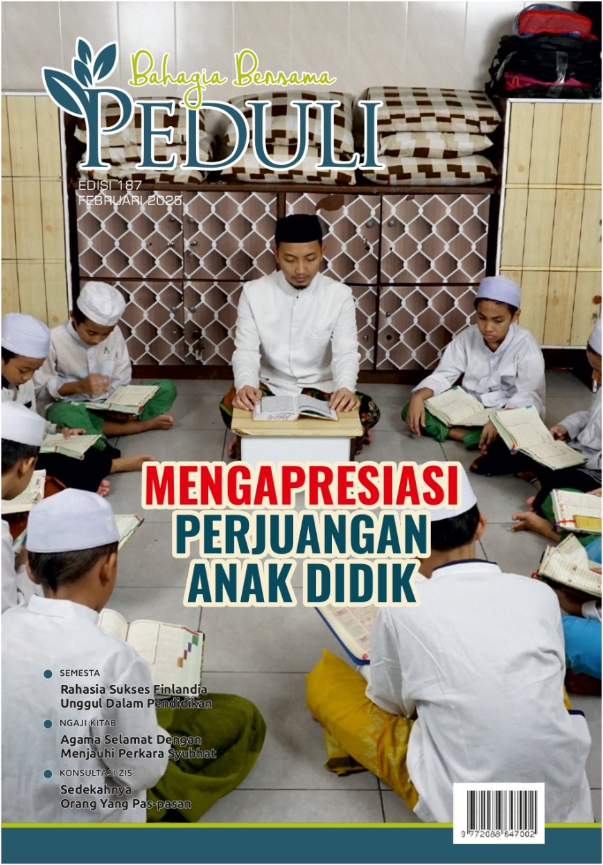 MENGAPRESIASI PERJUANGAN ANAK DIDIK - EDISI 187