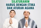 SILATURAHIM HARUS DENGAN ETIKA DAN ATURAN AGAMA - EDISI 189