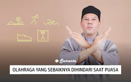 OLAHRAGA YANG SEBAIKNYA DIHINDARI SAAT PUASA